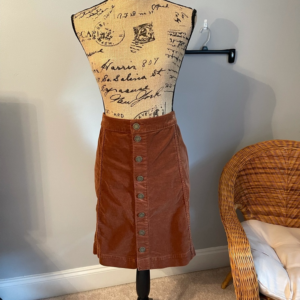 EUC!  Evri corduroy skirt